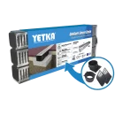 Kit Rejilla de Exterior con Tapa de Acero Galvanizado – 3 metros