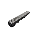 Rejilla de Exterior con Tapa de Acero Inoxidable 304 – Módulo 100 cm - Acero Inoxidable
