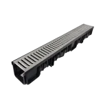 Rejilla de Exterior con Tapa de Acero Inoxidable 304 – Módulo 100 cm - Acero Inoxidable