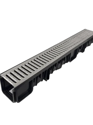 Rejilla de Exterior con Tapa de Acero Inoxidable 304 – Módulo 100 cm