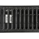 Kit Rejilla de Exterior con Tapa de Hierro Fundido – 2 módulos 50 cm