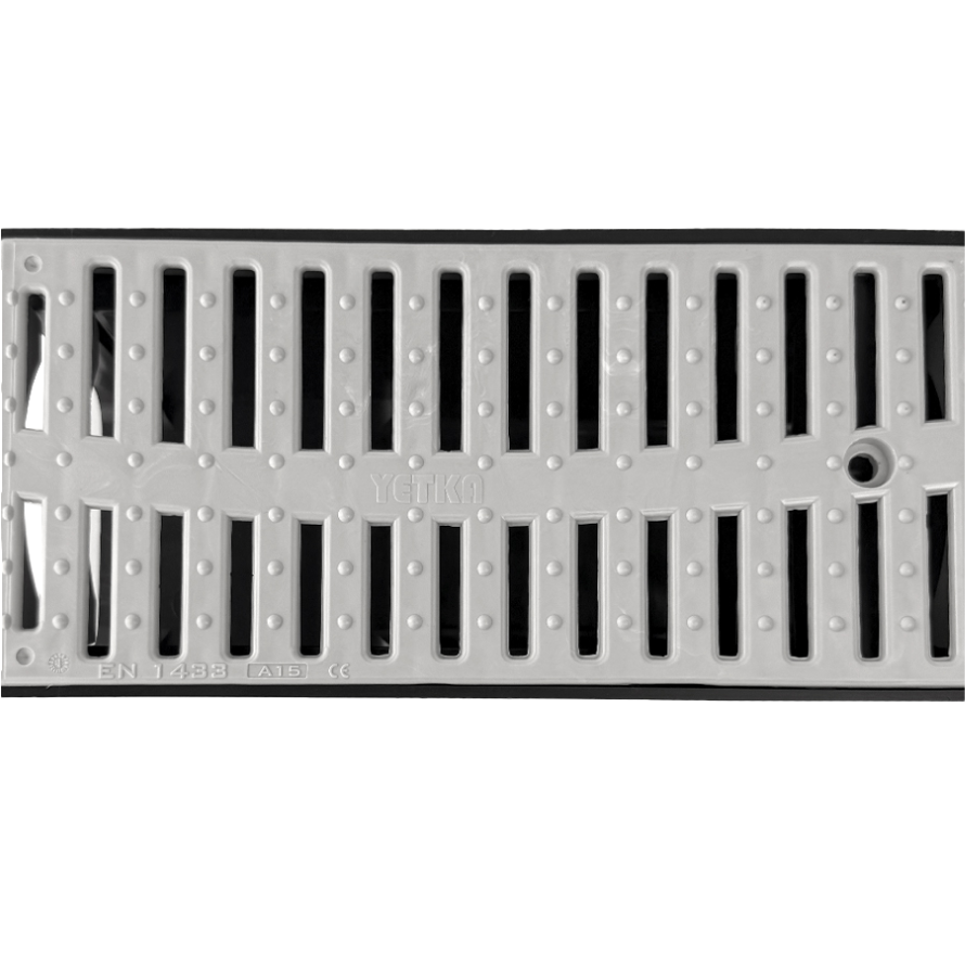 Rejilla de Exterior con Tapa de Plástico – Módulo 100 cm - Imagen 2