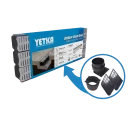 Kit Rejilla de Exterior con Tapa de Plástico – 3 metros