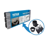 Kit Rejilla de Exterior con Tapa de Plástico – 3 metros - Kit Completo
