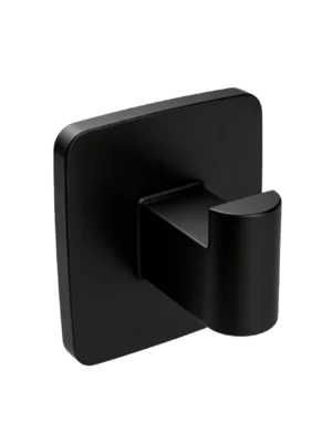 Gancho para Baño Serie 111 - Negro Mate