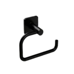 Portarrollos para Baño Serie 111 - Negro Mate
