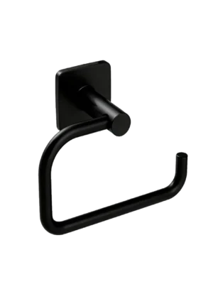 Portarrollos para Baño Serie 111 - Negro Mate