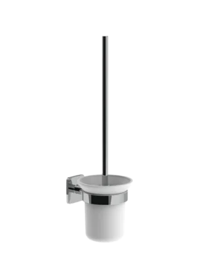 Escobillero con Vaso de Vidrio Serie 111