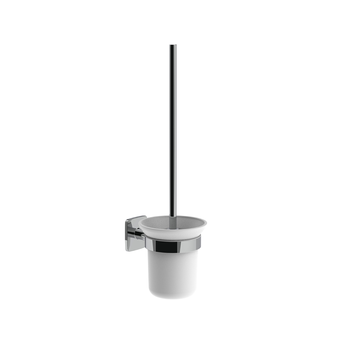 Escobillero con Vaso de Vidrio Serie 111