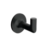 Gancho para Baño Serie 227 - Negro Mate