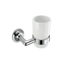 Portacepillos con Vaso de Cerámica Serie 227