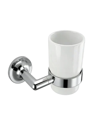 Portacepillos con Vaso de Cerámica Serie 227