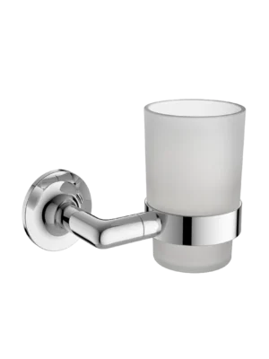 Portacepillos con Vaso de Vidrio Serie 227