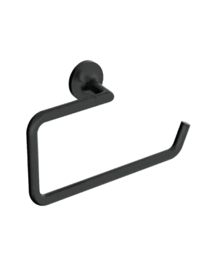 Toallero de Brazo para Mano Serie 227 - Negro Mate