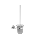 Escobillero con Vaso de Vidrio Serie 227