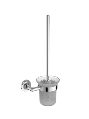 Escobillero con Vaso de Vidrio Serie 227
