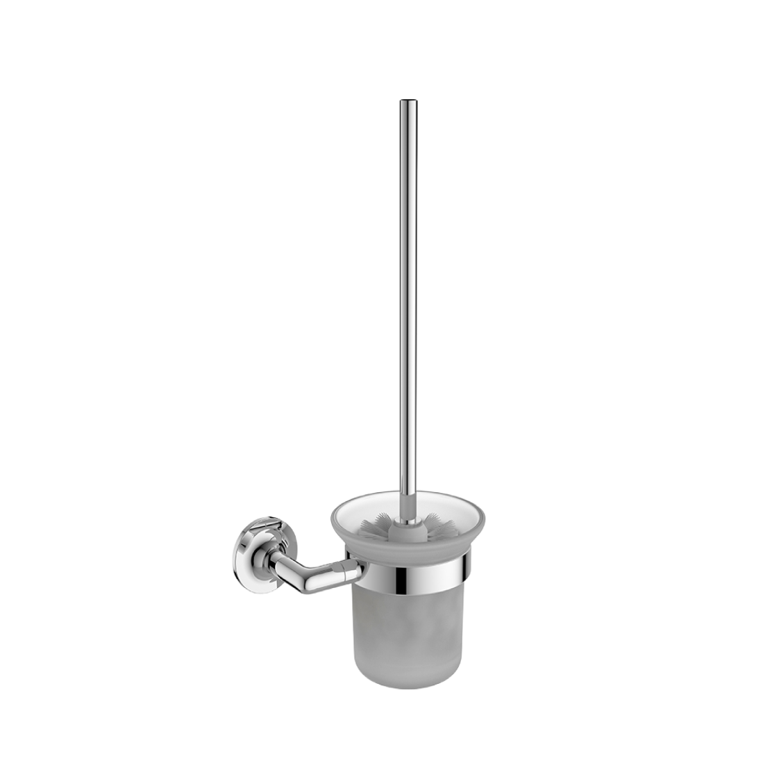 Escobillero con Vaso de Vidrio Serie 227