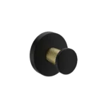 Gancho para Baño Serie 234 - Negro / Dorado
