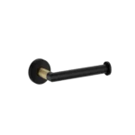 Portacepillos Serie 234 - Negro / Dorado