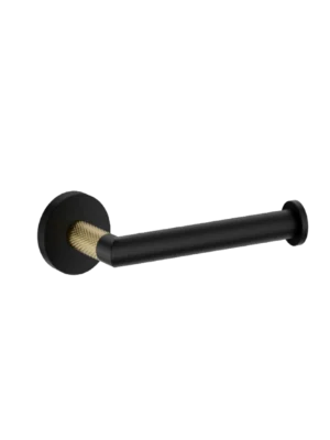 Portacepillos Serie 234 - Negro / Dorado