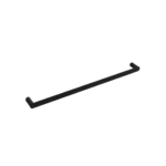 Toallero de Barra Serie 820 - Negro Mate
