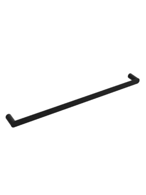 Toallero de Barra Serie 820 - Negro Mate