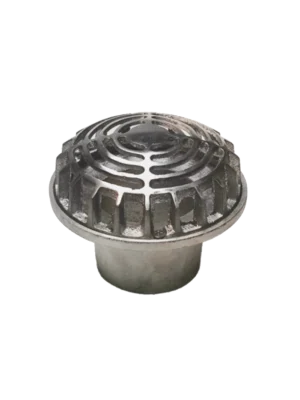 Rejilla cúpula de aluminio - 75mm