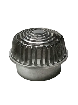 Rejilla cúpula de aluminio - 160mm