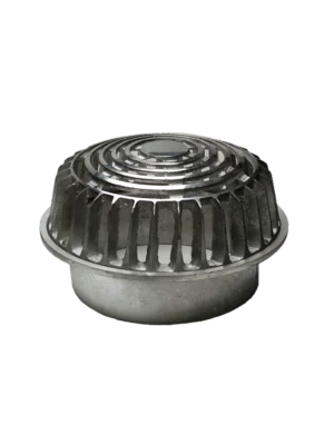 Rejilla cúpula de aluminio - 200mm